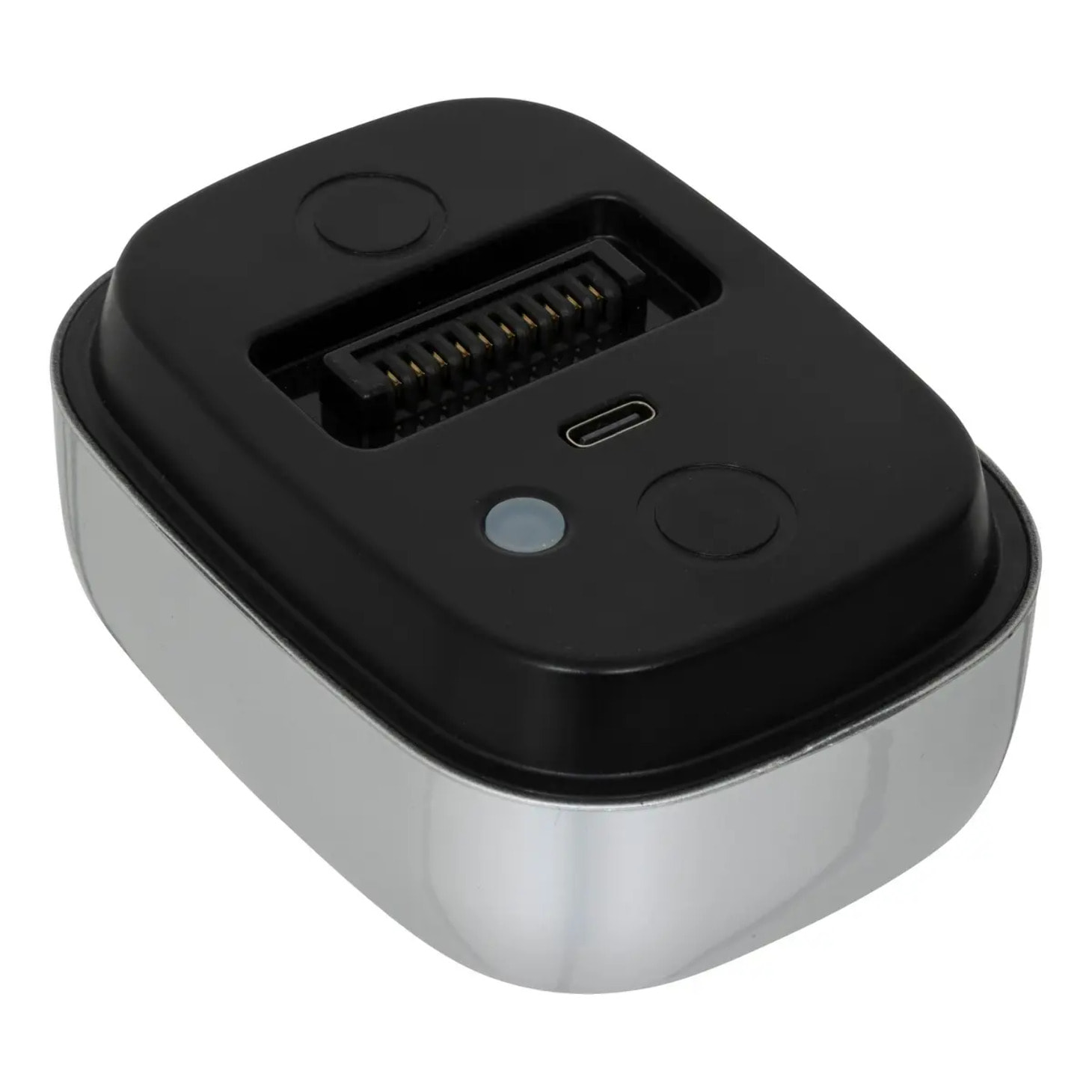 Batterie amovible Clip n go 6,5x3,7x9cm argent