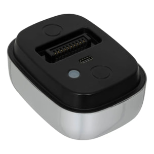 Batterie amovible Clip n go 6,5x3,7x9cm argent