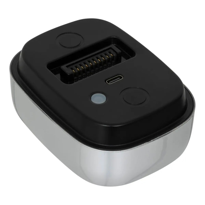 Batterie amovible Clip n go 6,5x3,7x9cm argent