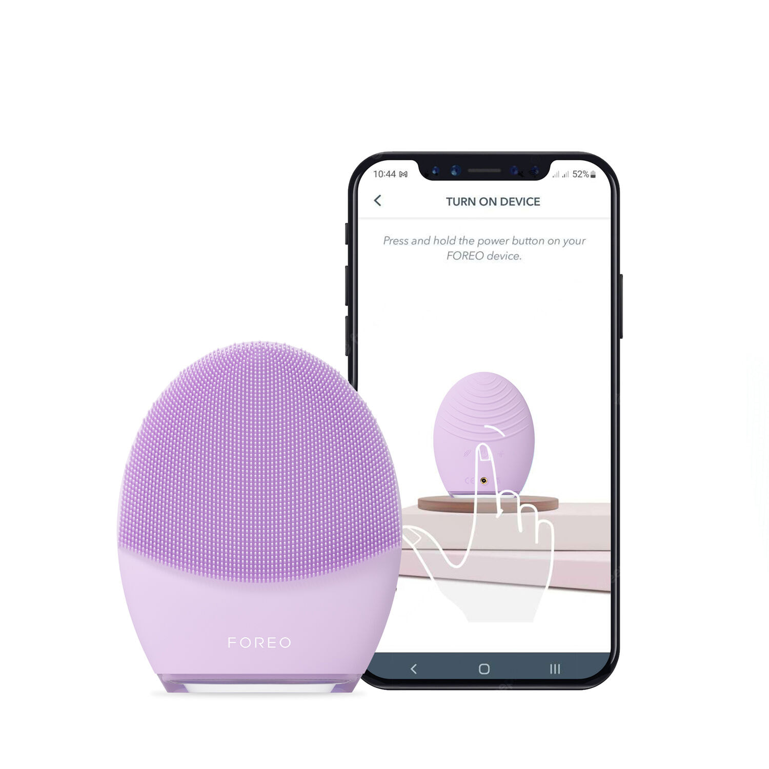 LUNA™ 4 - Brosse Nettoyante et Raffermissante 2-en-1