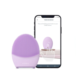 LUNA™ 4 - Brosse Nettoyante et Raffermissante 2-en-1