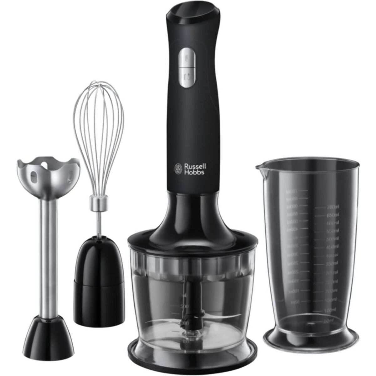 Mixeur RUSSELL HOBBS 3 en 1 Matte Black 24702-56