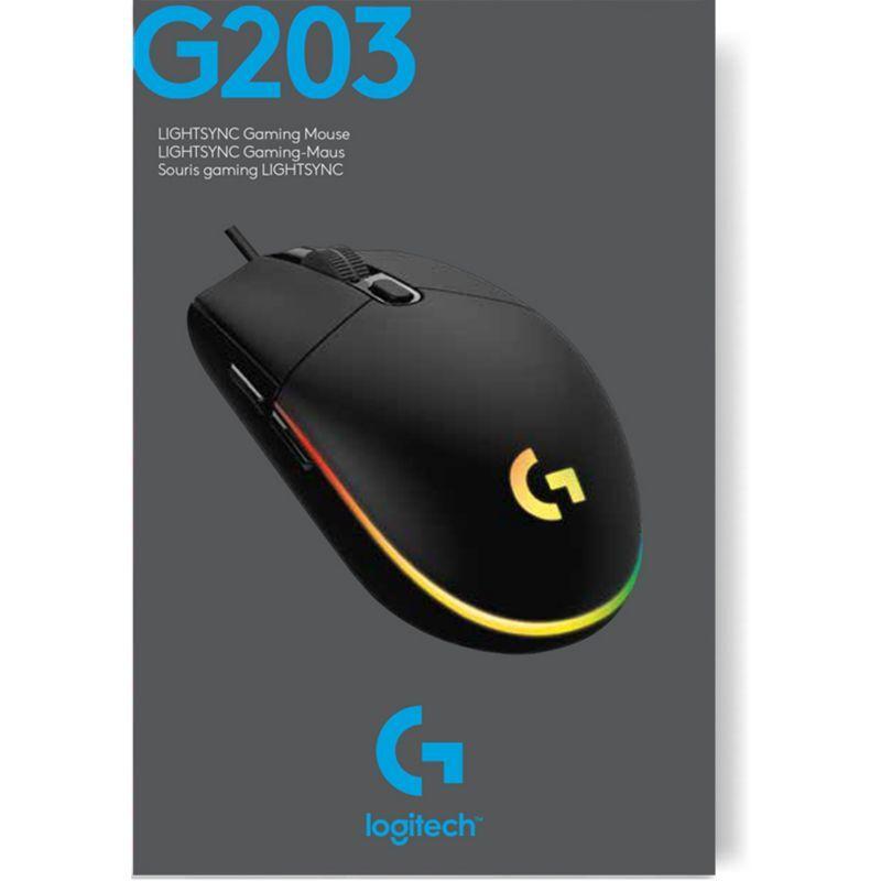 Surprise : même après Noël, cette souris gamer Logitech G203