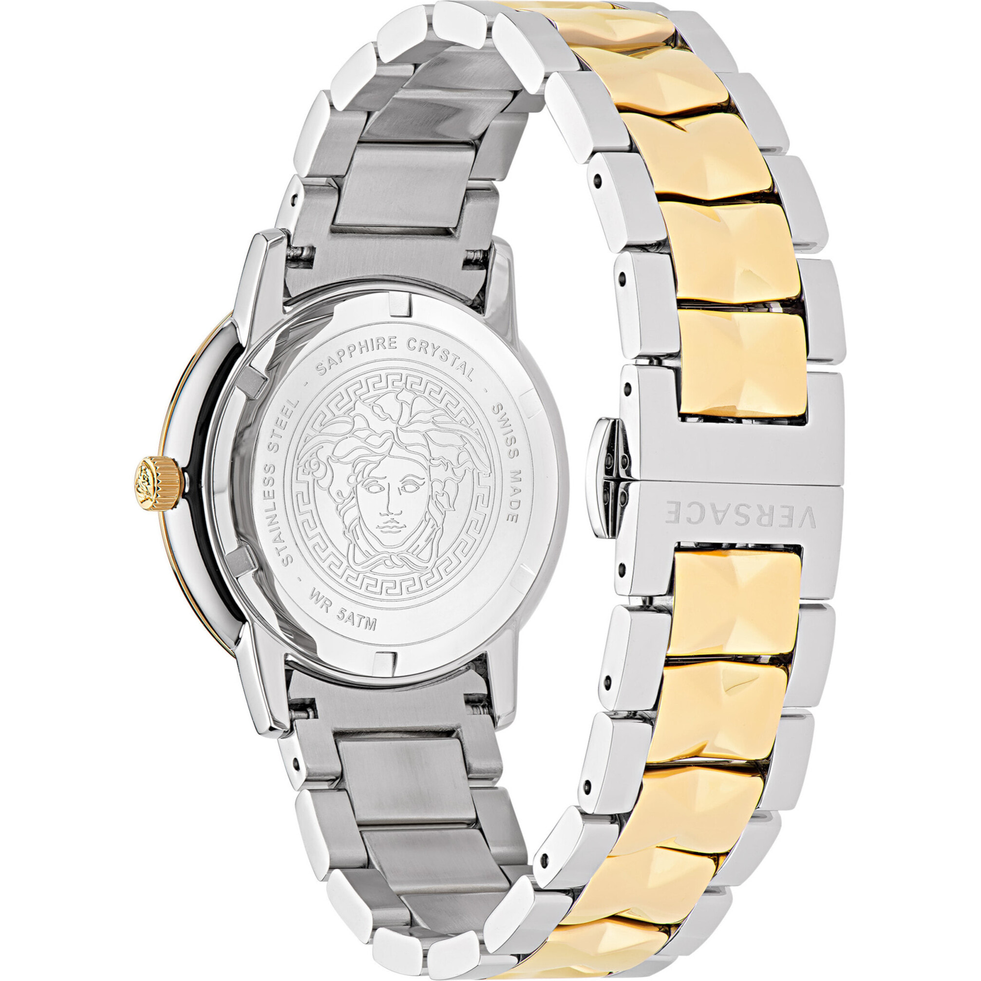 Versace Orologio Analogico Al Quarzo V-Tribute