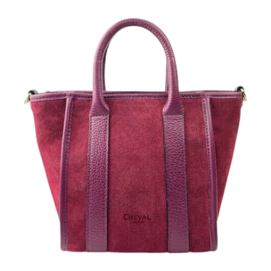 Borsa a mano Cheval Firenze Nina F/W Bordeaux