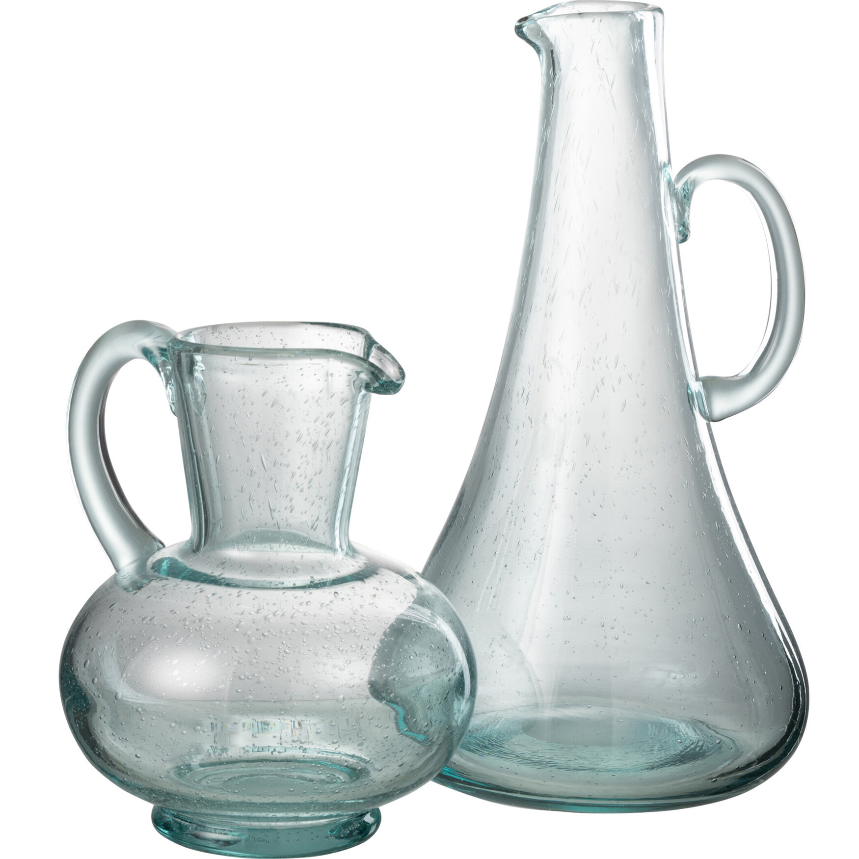 J-Line carafe Longue - bleu clair - transparent/bleu clair