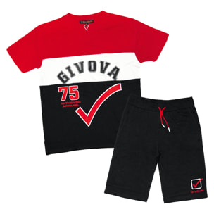 Completo Ragazzo GIVOVA Cotone 3 Modelli