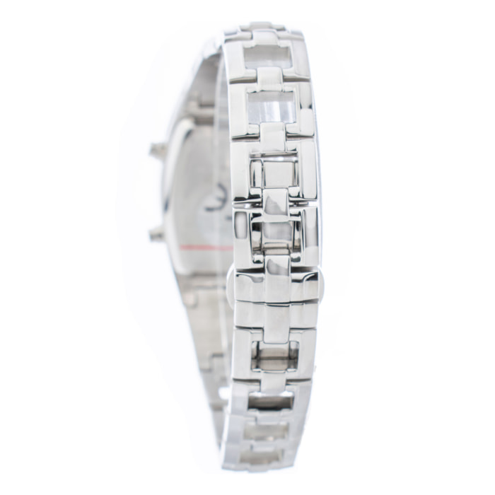 Reloj Chronotech CT7122LS-05M Mujer Digital Cuarzo con Correa de Acero