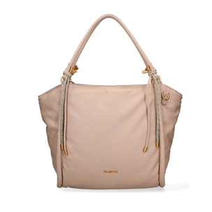 Borsa a spalla da donna - Modello Aurelia Ultra - Pelle vegana PU - 48.0 x 42.0 x 18.0 cm