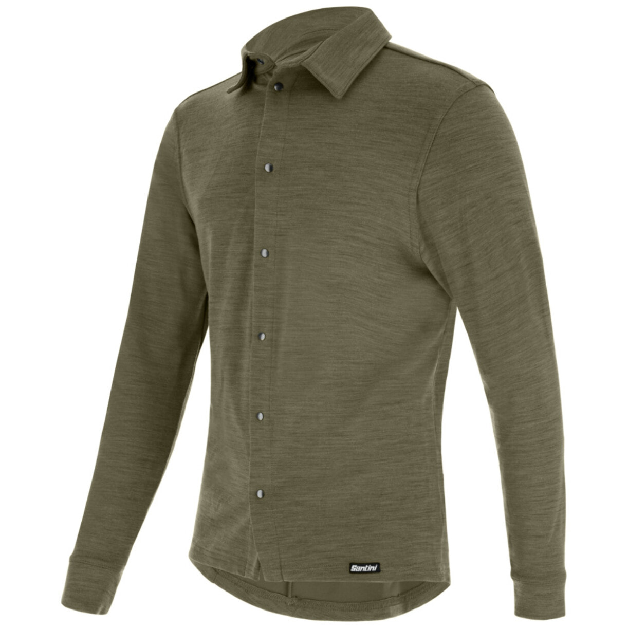 Gravel - Camicia Tecnica - Verde Militare - Uomo