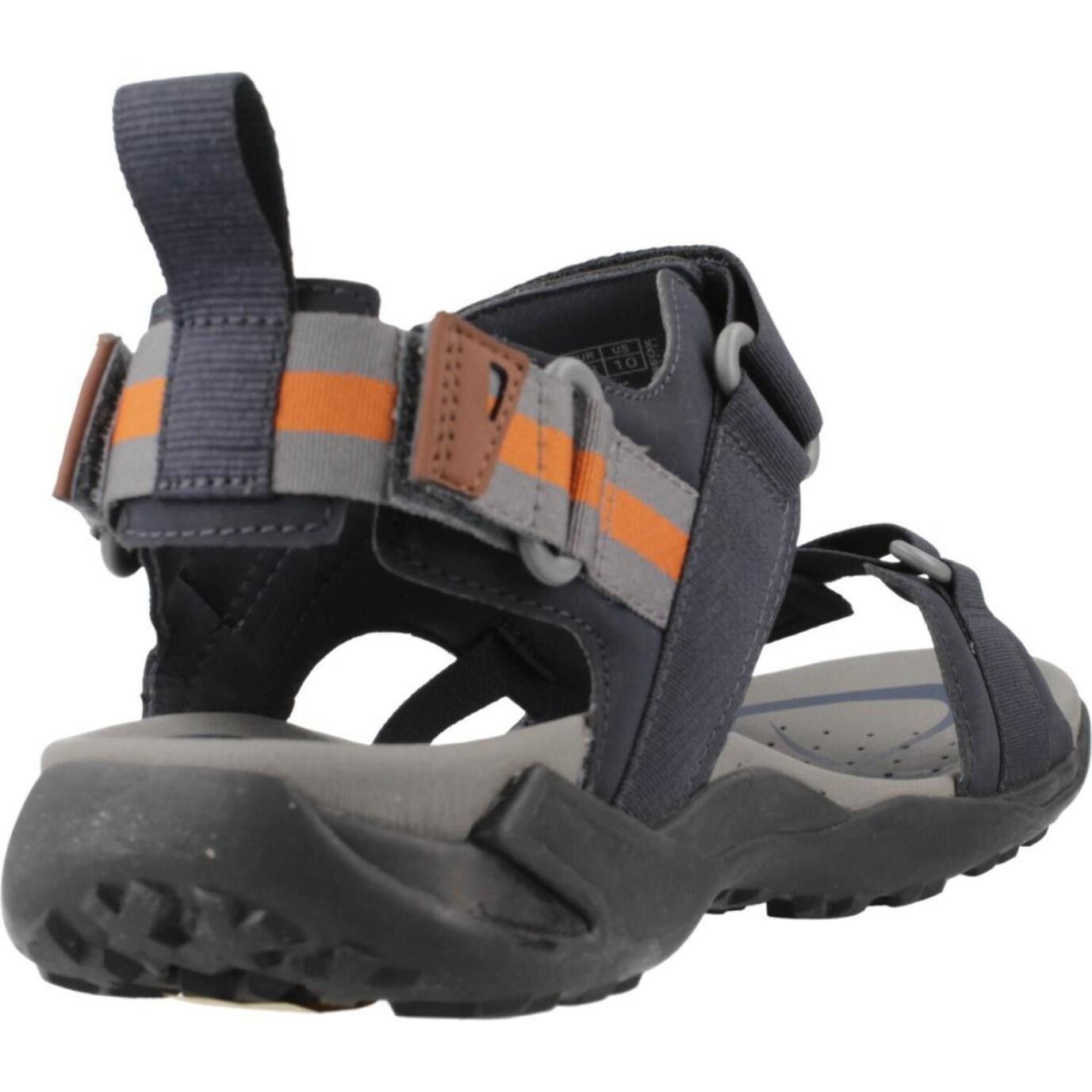 Sandalias Hombre de la marca GEOX  modelo U TERRENO + GRIP AZUL