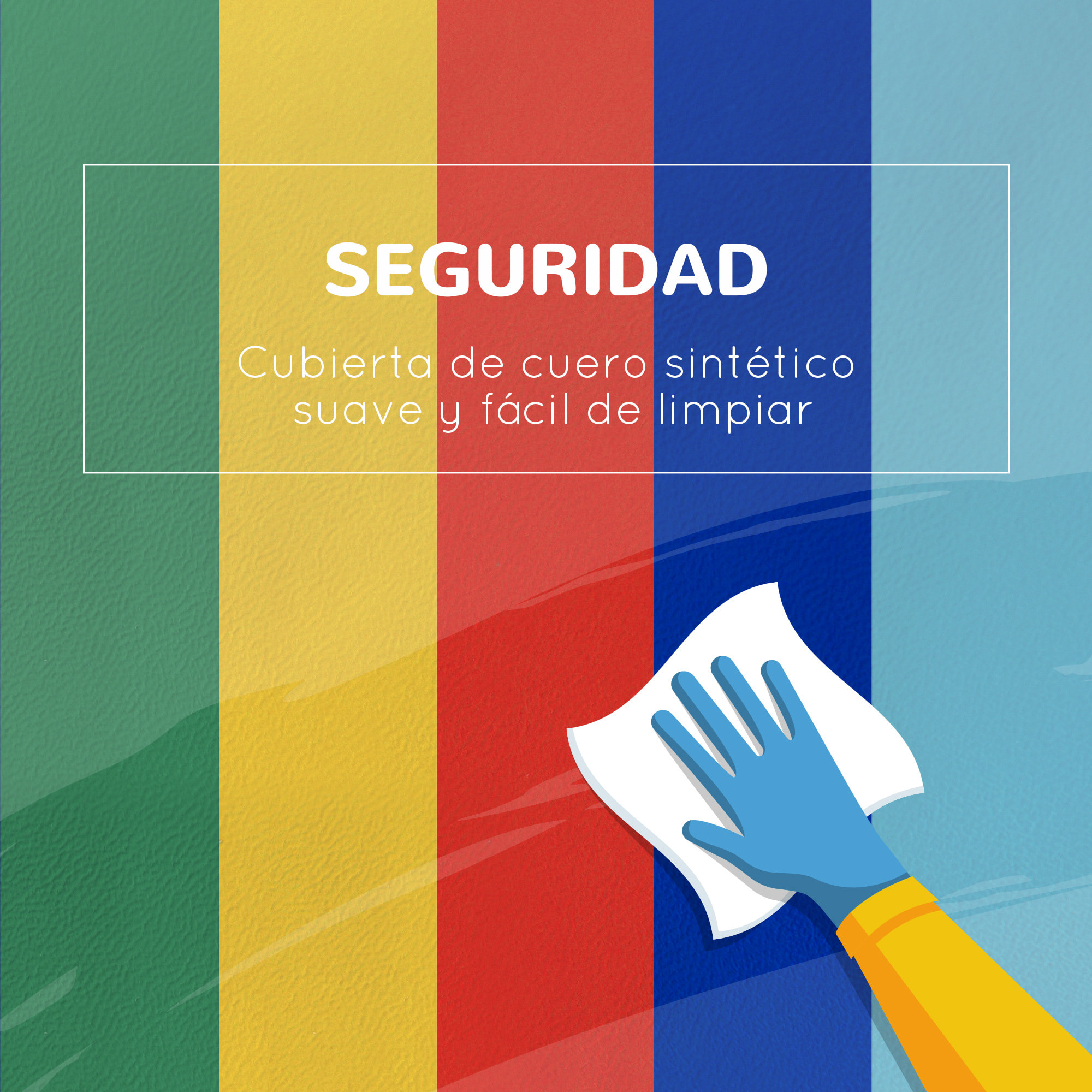 Juego de 5 Bloques de Espuma para Niños, Bloques de Psicomotricidad, Figuras de Construcción, Juguete para Aprendizaje para Escalar y Gatear, Multicolor