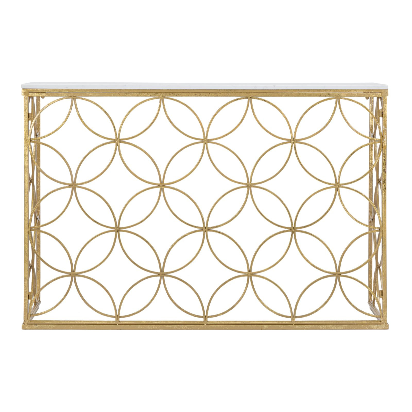 CONSOLE STAR MARBLE CM 120X40X80