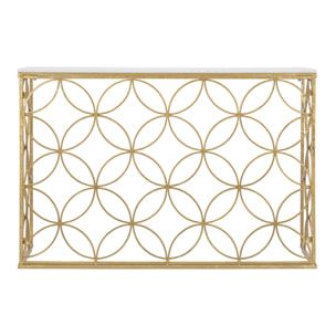 CONSOLE STAR MARBLE CM 120X40X80