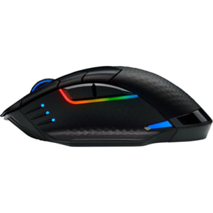 Souris Gamer Sans Fil CORSAIR Dark Core RGB Pro