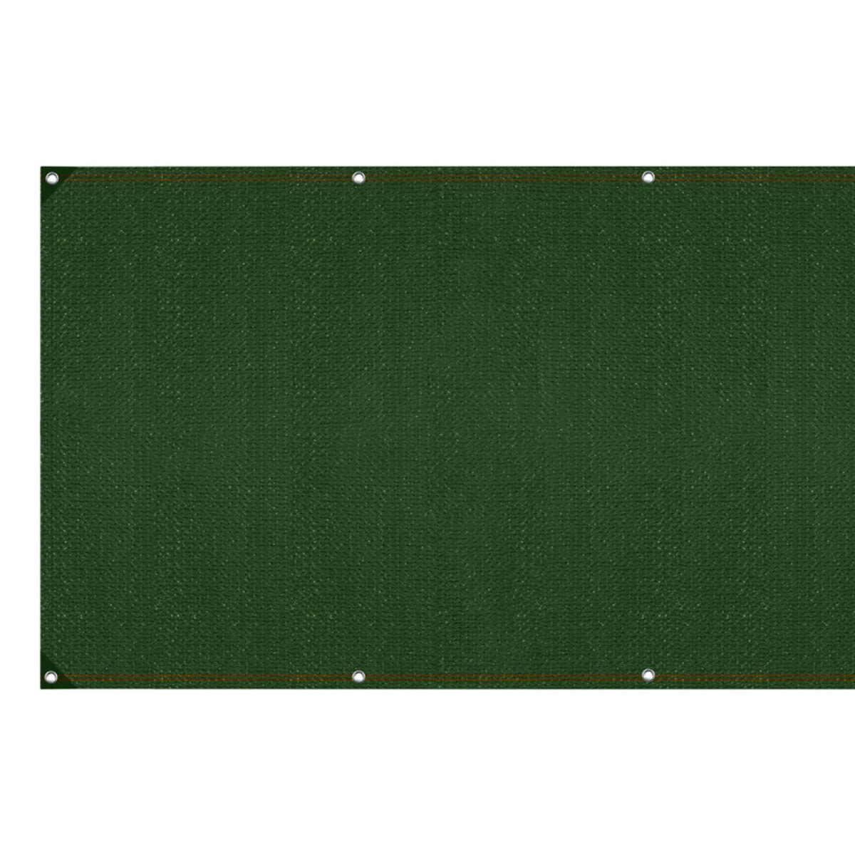 Brise vue occultant uni vert - plusieurs modèles