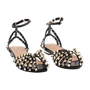Ballerine slingback donna nere