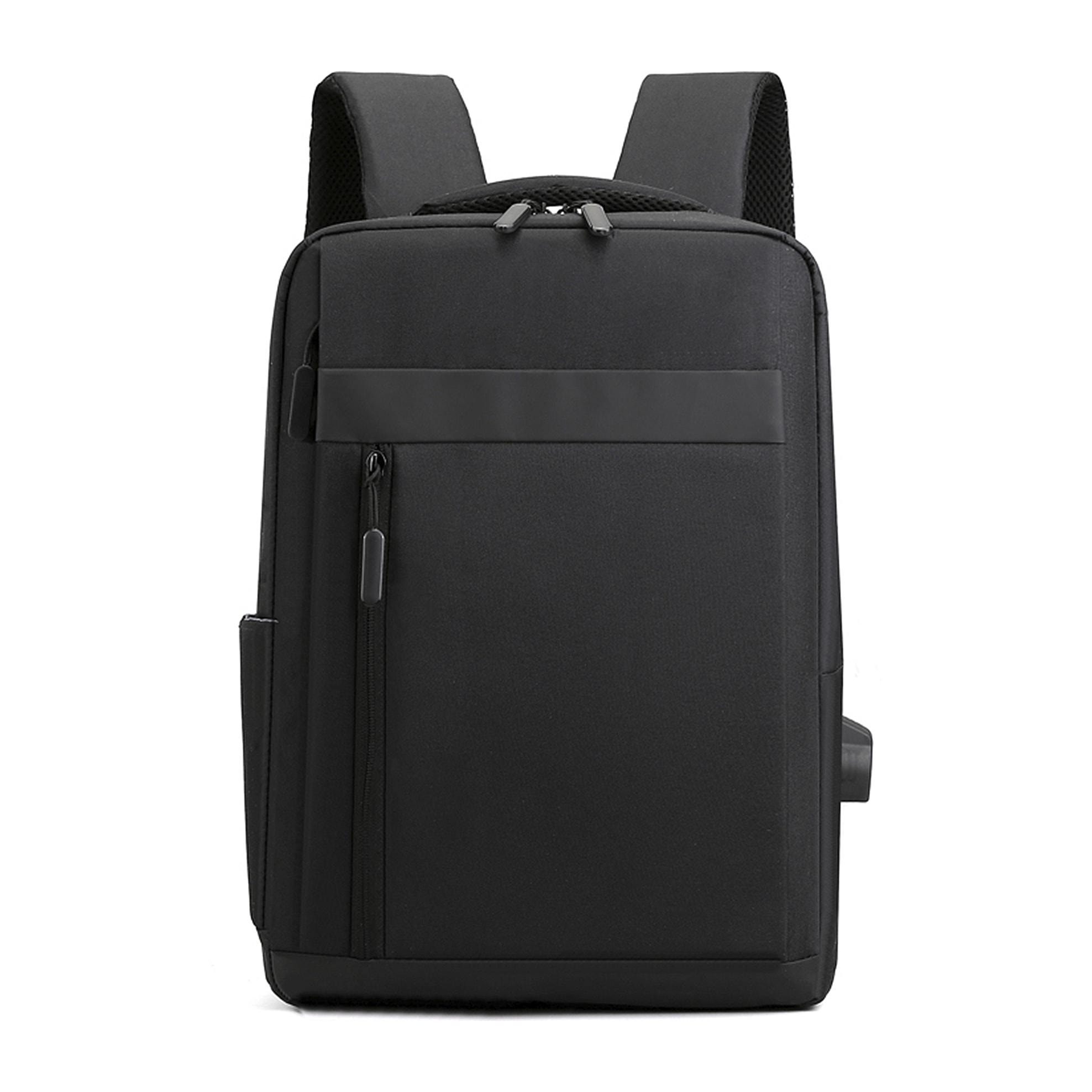 DAM Mochila para Laptop con interfaz de carga USB. 28x11x40 Cm. Color: Negro