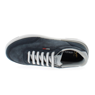 Armata di Mare Scarpe Uomo Court Sneakers Stringate con Soletta Rimovibile in Memory Foam AMU S25D740 Navy