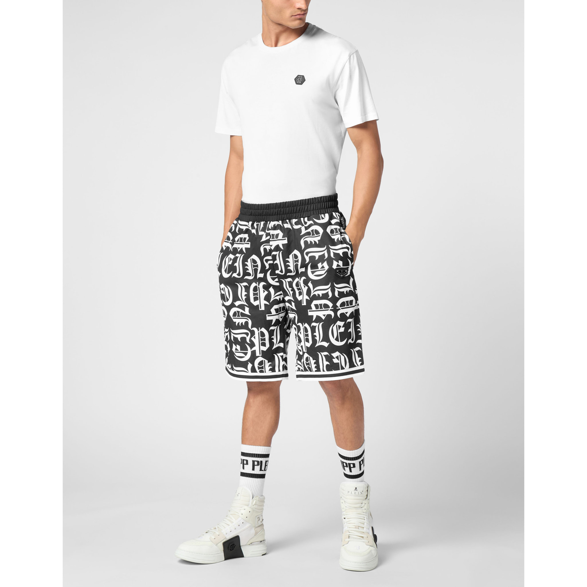 PHILIPP PLEIN Pantalones de chándal GOTHIC PLEIN