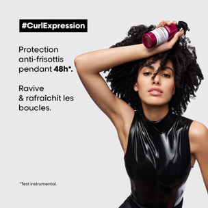 Série Expert Curl Expression - Eau de Soin Raviveur de Boucles - cheveux ondulés, bouclés, frisés et crépus 190ml