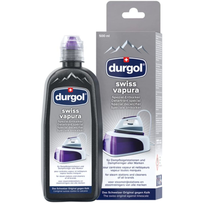 Détartrant DURGOL Swiss Vapura 500 ml