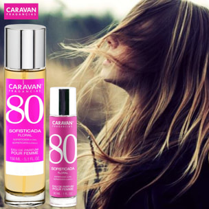 Caravan fragancias perfume de mujer nº80, de 150 ml