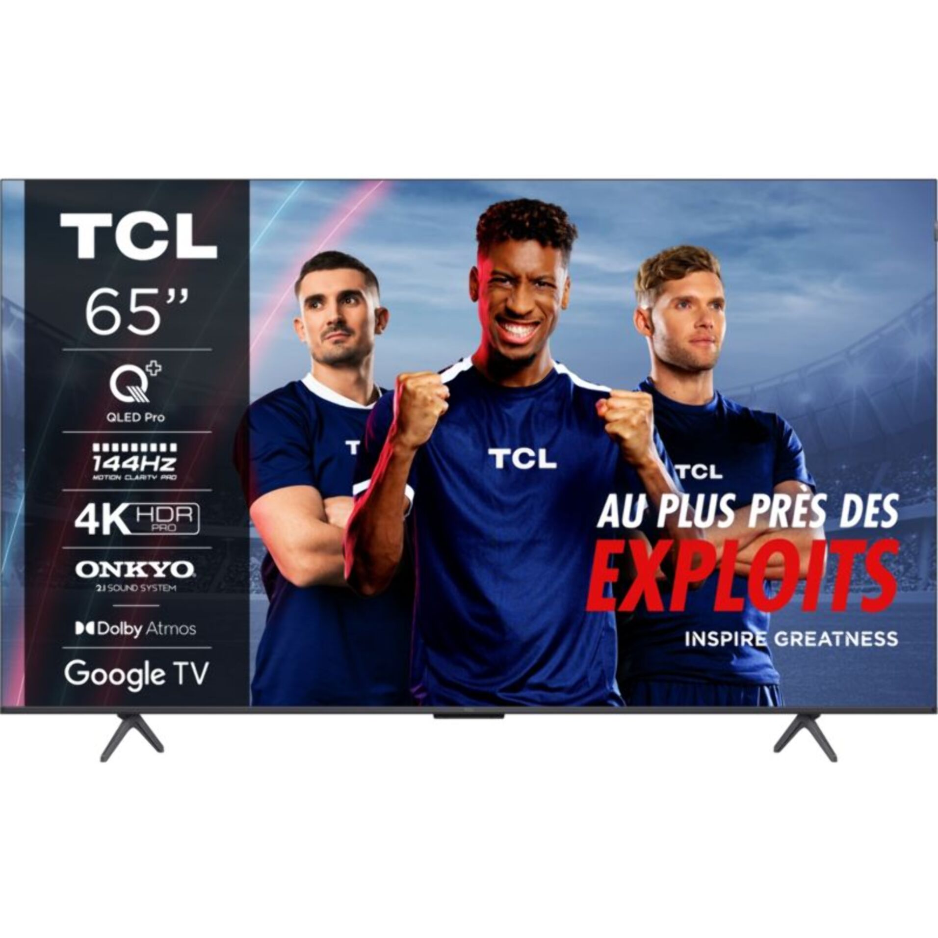 TV QLED TCL 65C75B 2024