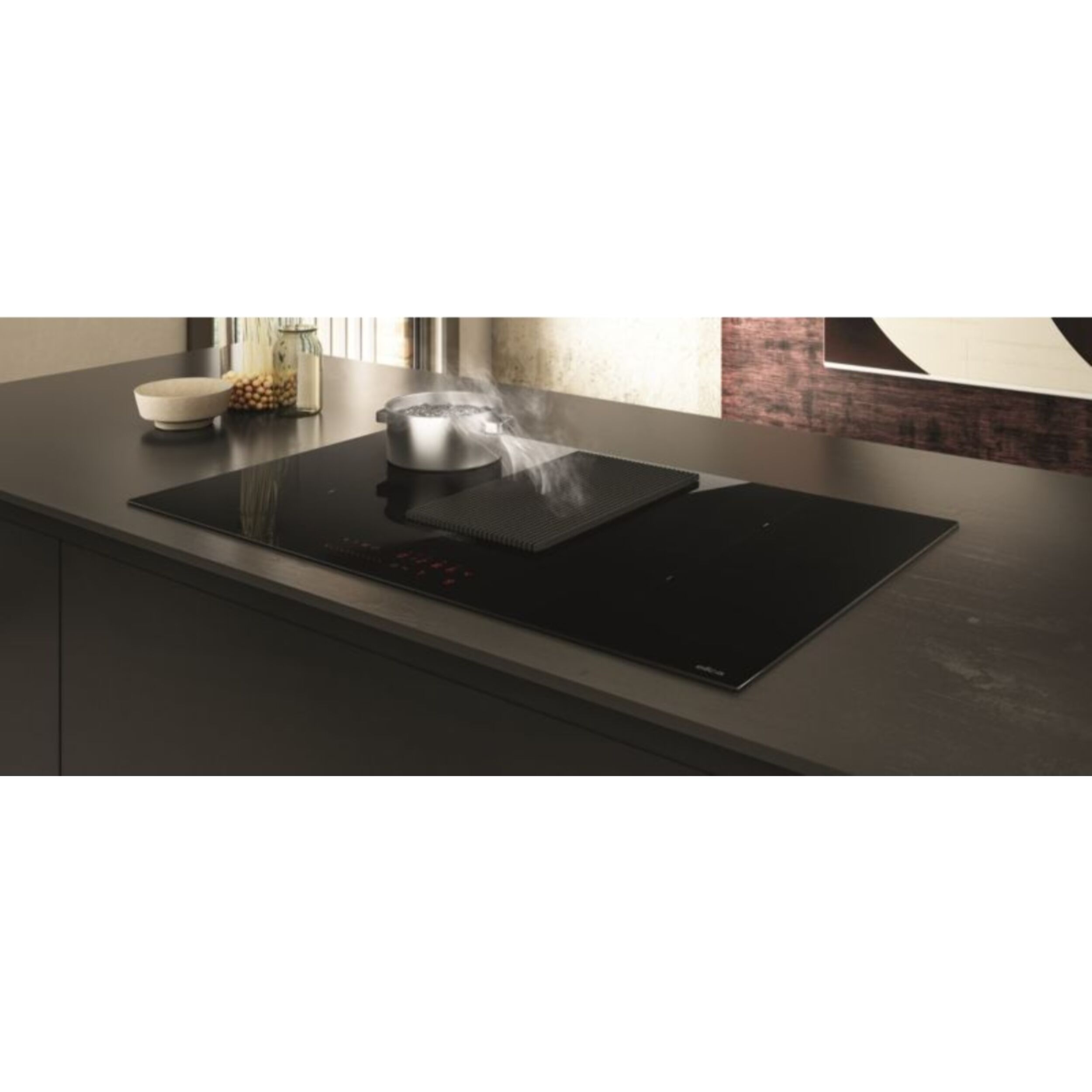 Plaque induction aspirante ELICA NIKOLATESLA PRIME PRO 83 recyclage