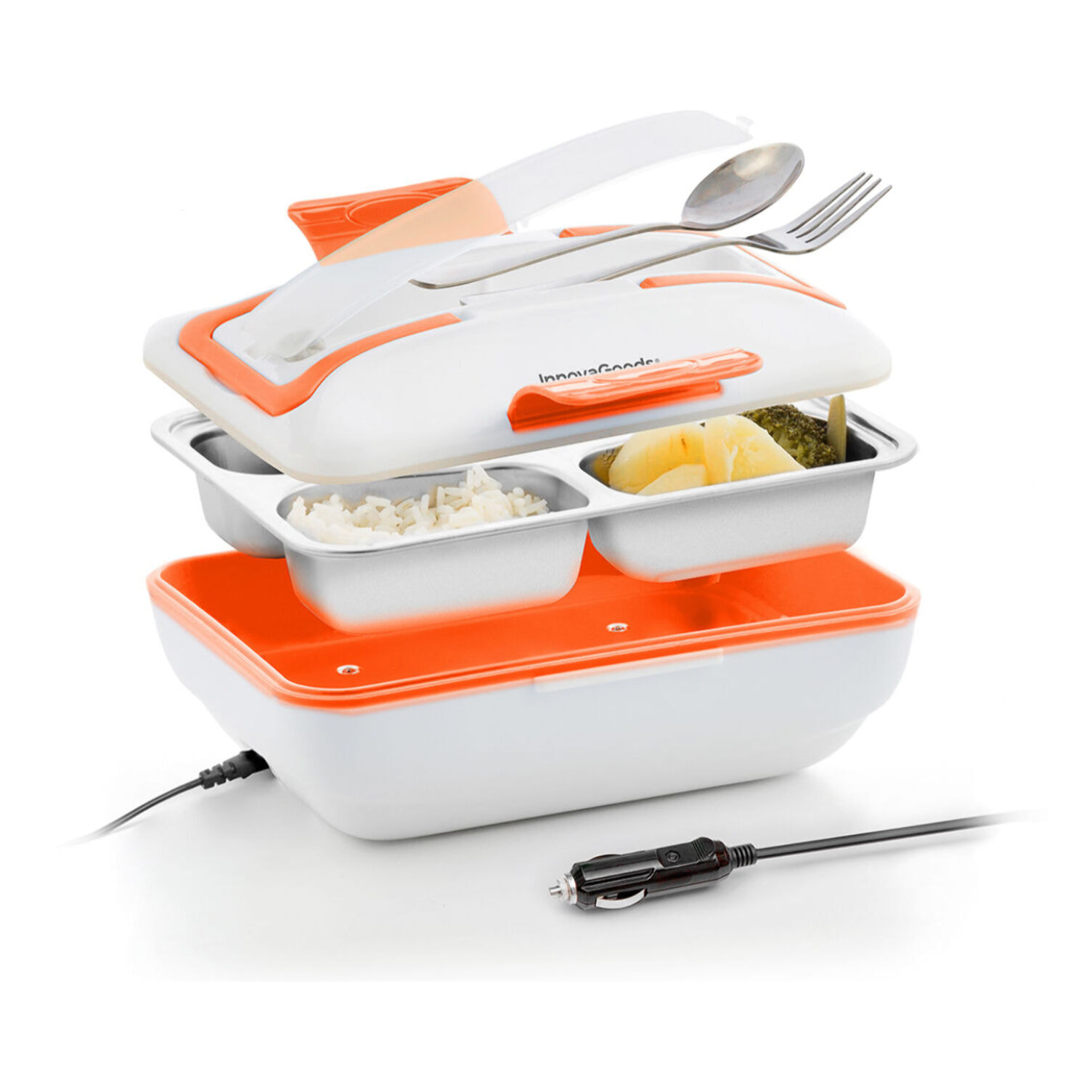 Portapranzo Elettrico per Auto Pro Bentau InnovaGoods