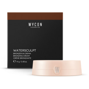 WATERSCULPT Terra in crema leggera e sfumabile