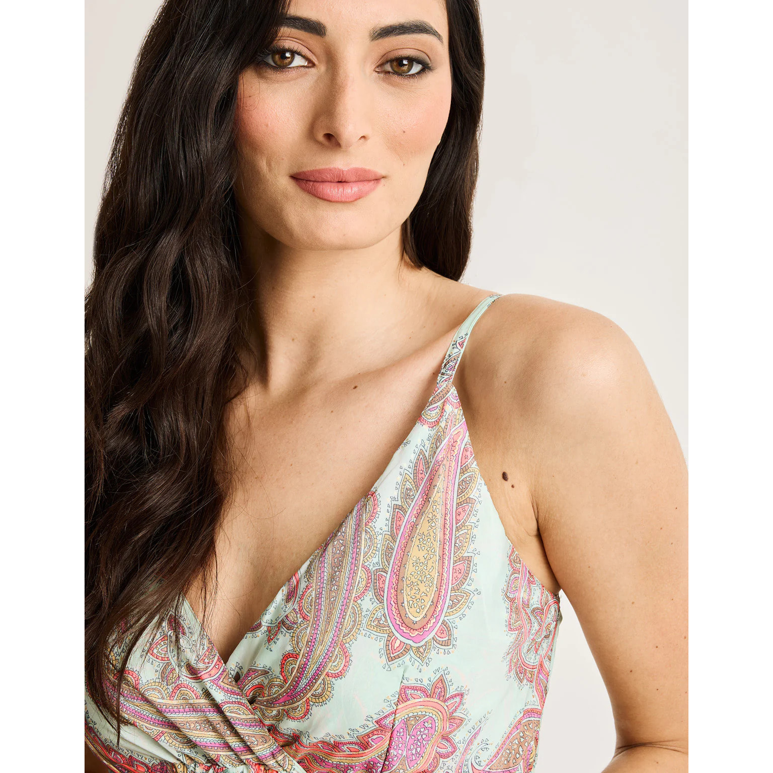 Vestido Largo Turquesa - Aerea