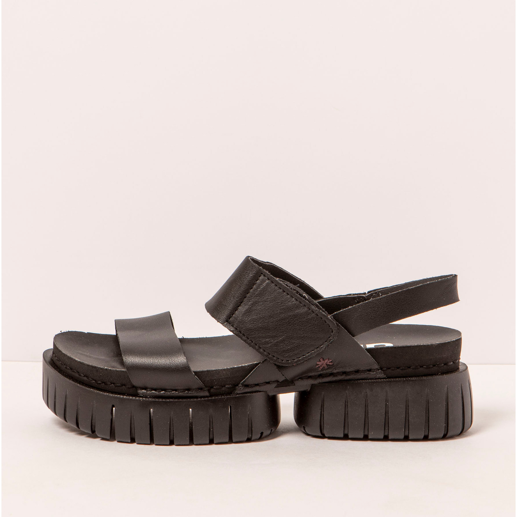 Sandalias 1881 NAPPA BLACK/ MADEIRA color Black