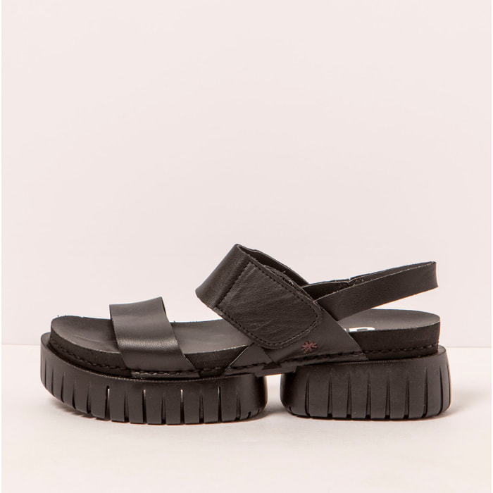 Sandalias 1881 NAPPA BLACK/ MADEIRA color Black