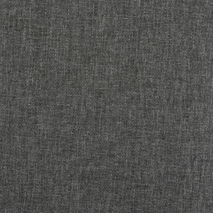 Canapé de jardin "Évasion" graphite 2 places en aluminium et oléfine