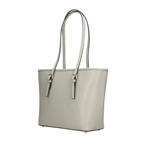 Borsa a spalla da Donna Chantal in Vera Pelle Made in Italy 23x26x12 cm