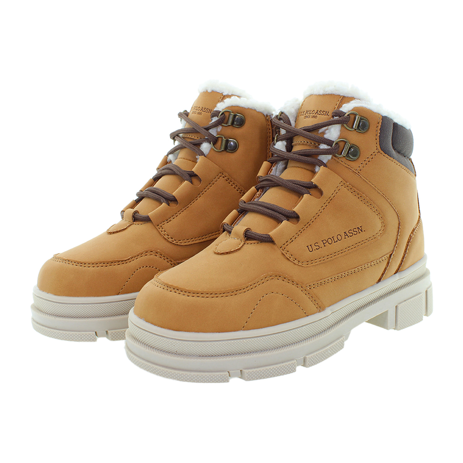 U.S. Polo Assn. - Stivaletti TEXAS001K/EUT1 in sintetico per bambino