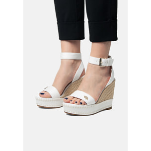 U.S. Polo Assn. - Sandali AYLIN028W/5C1 in tessuto per donna