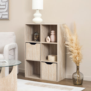 Cube de rangement - HOME DECO FACTORY - Pietra - Pliable - Effet pierre - Multicolore
