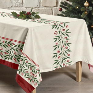 Nappe anti-taches Christmas wish 8 1225