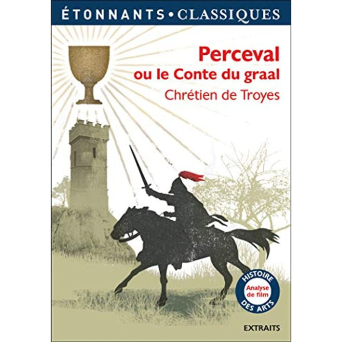 Chrétien de Troyes | Perceval ou Le Conte du graal | Livre d'occasion