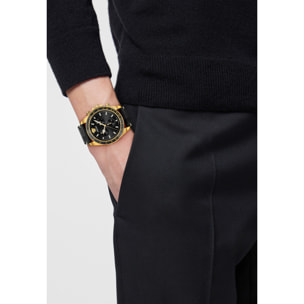 Versace Reloj Cronógrafo De Cuarzo Greca Chrono  Wave