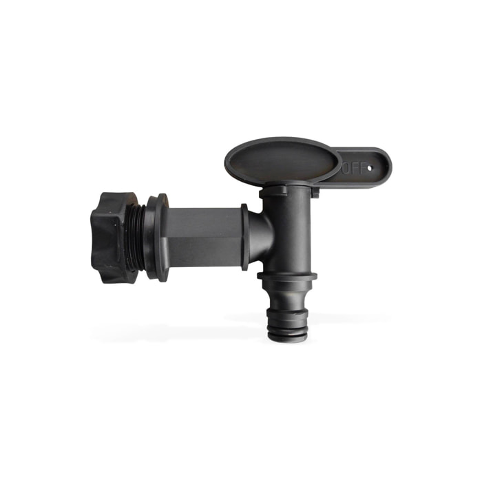 Robinet à raccord rapide pour récupérateur d'eau de pluie. robinet de remplacement. fabriqué en France