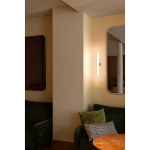 CALMA Applique linestra bois 7W