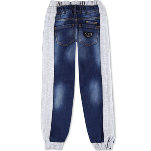 PHILIPP PLEIN Denim Trousers ICONIC PLEIN