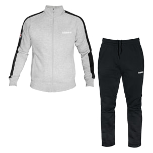 Tuta Uomo ADMIRAL Cotone Felpato Zip Cappuccio