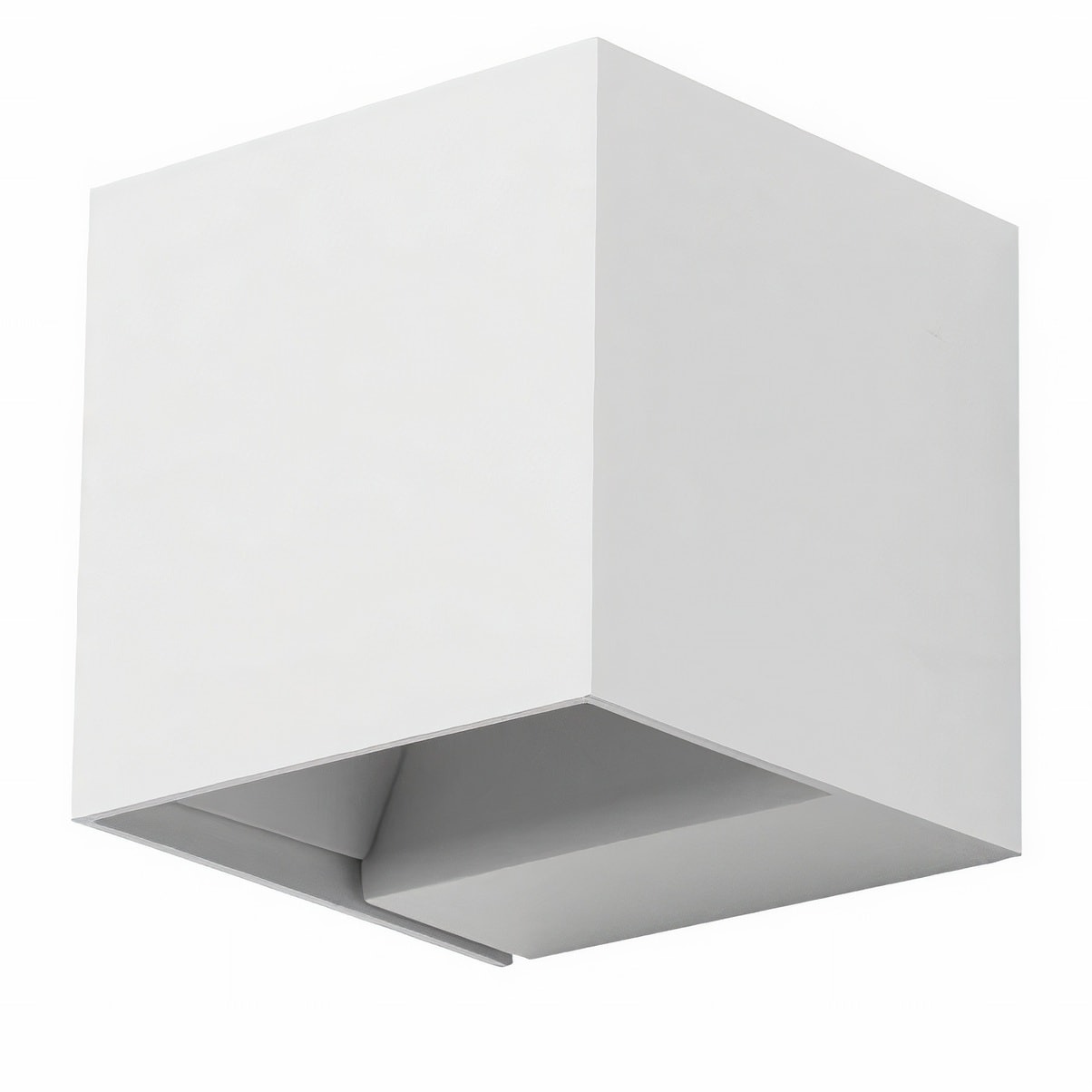 Forlight REX Aplique Exterior LED con Haz de Luz Modulable IP54 5,2W 4000K 350Lm Blanco