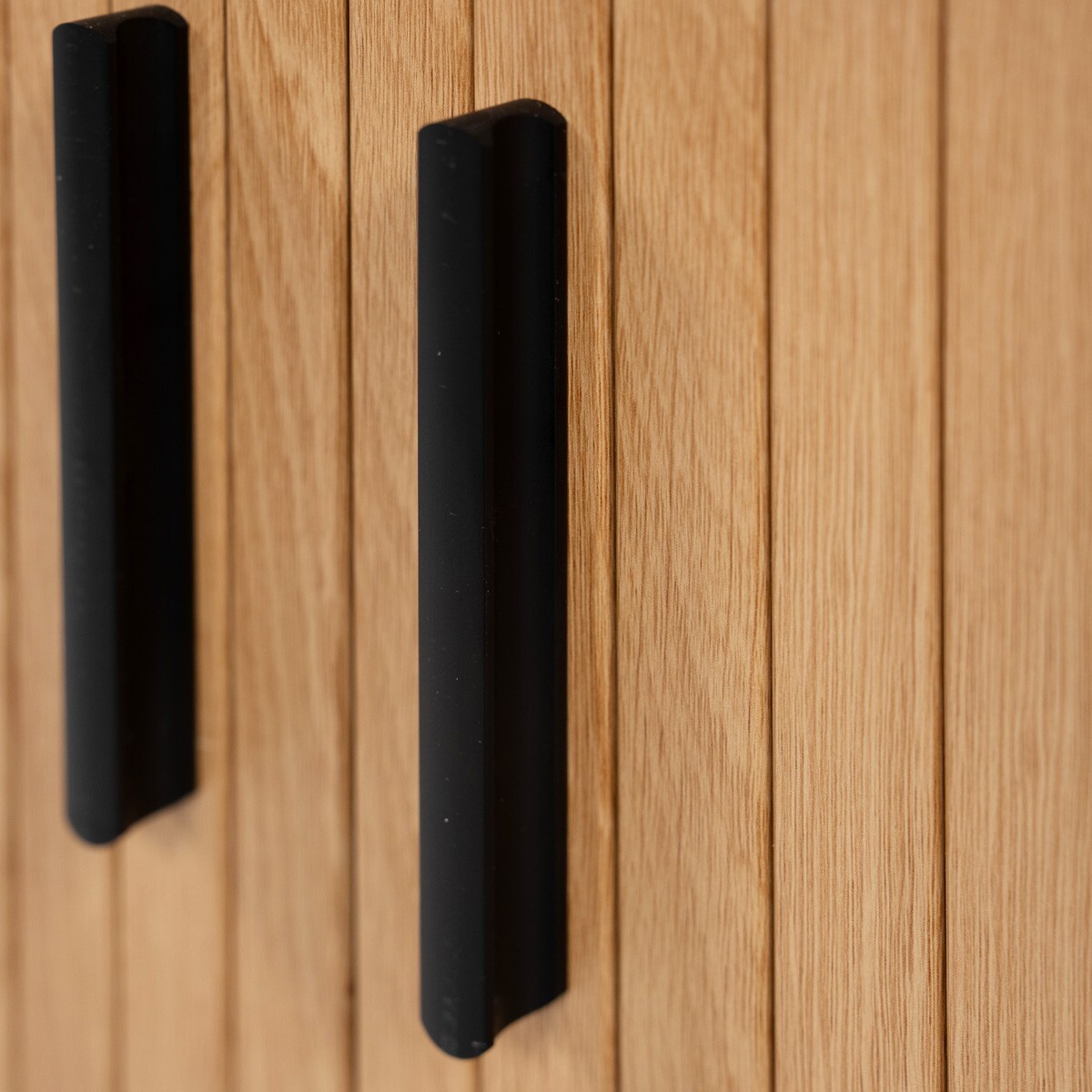 Meuble TV 2 portes 2 niches - SORA