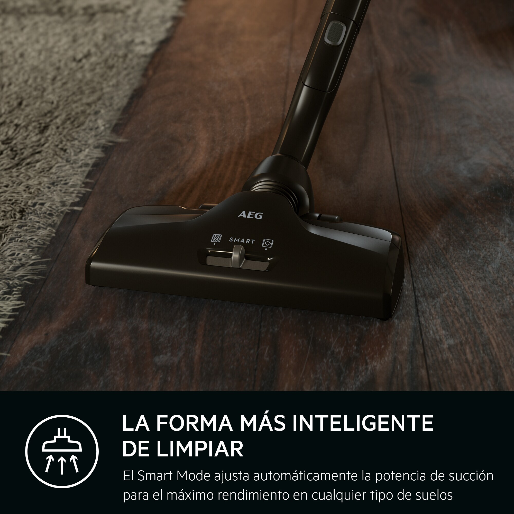 AEG Aspiradora con bolsa VX8 de 500 W y 57 dB(A) VX82-1-5DB | Reacondicionado