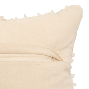 Coussin Beryl rectangulaire 30x50cm beige